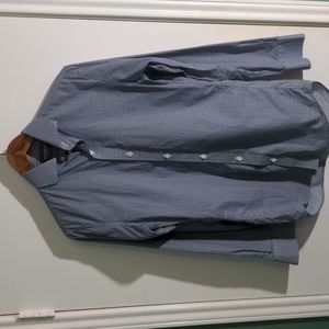 Bonobos patterned dress shirt